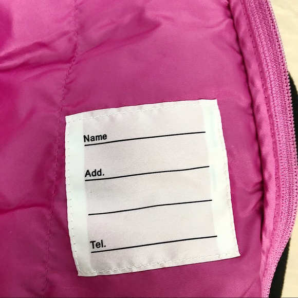 Uniqlo Pink Puffer Jacket Children's - Picture 3 of 6